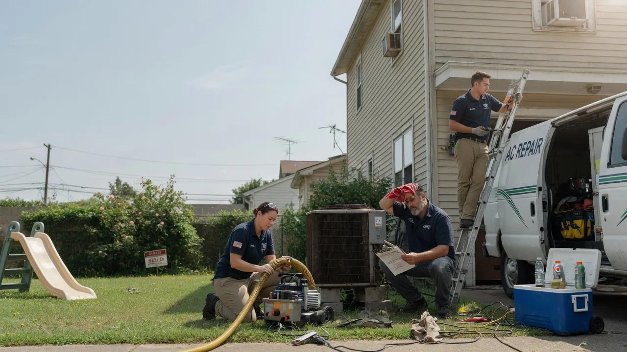 AC Repair in Monroe Township, NJ near me